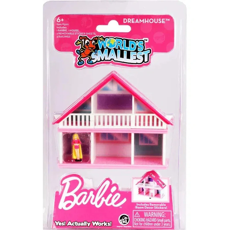 World's Smallest Barbie Dreamhouse