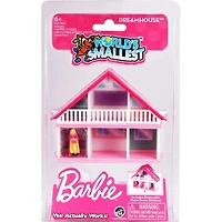 World's Smallest Barbie Dreamhouse