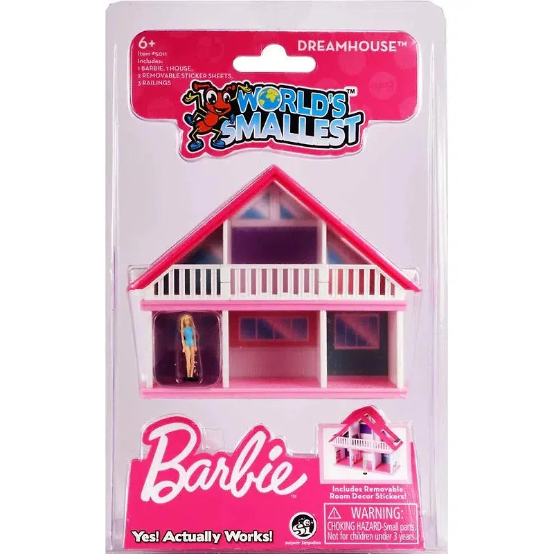 World's Smallest Barbie Dreamhouse