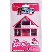 World's Smallest Barbie Dreamhouse