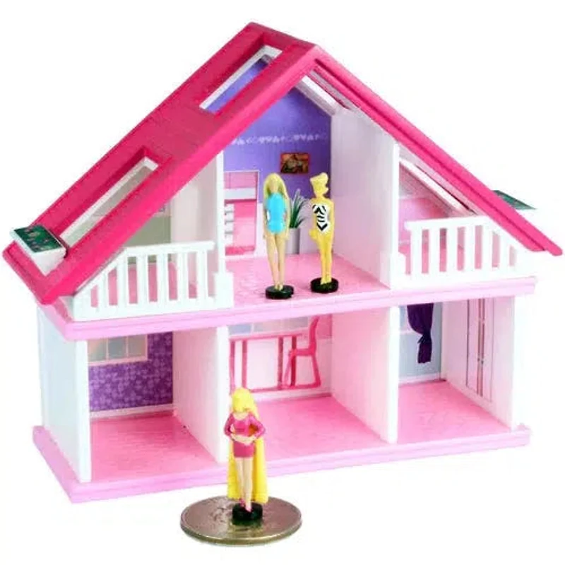 World's Smallest Barbie Dreamhouse