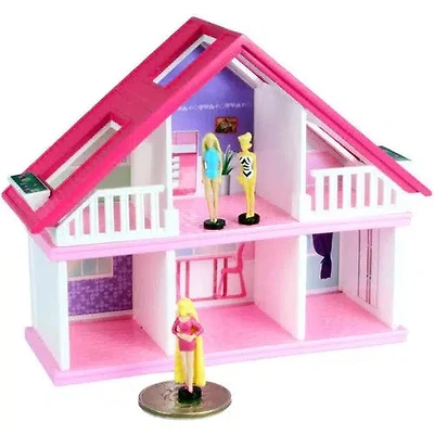World's Smallest Barbie Dreamhouse