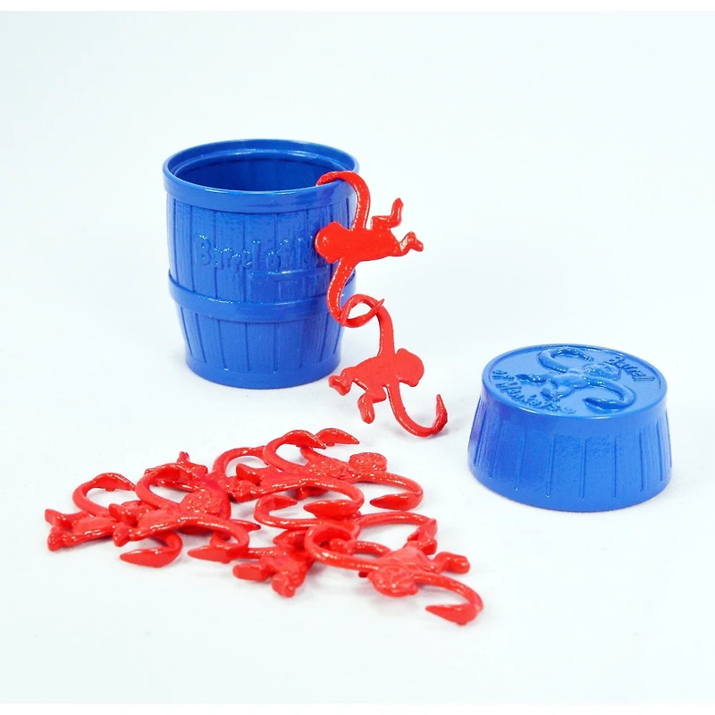 World's Smallest Barrel of Monkeys