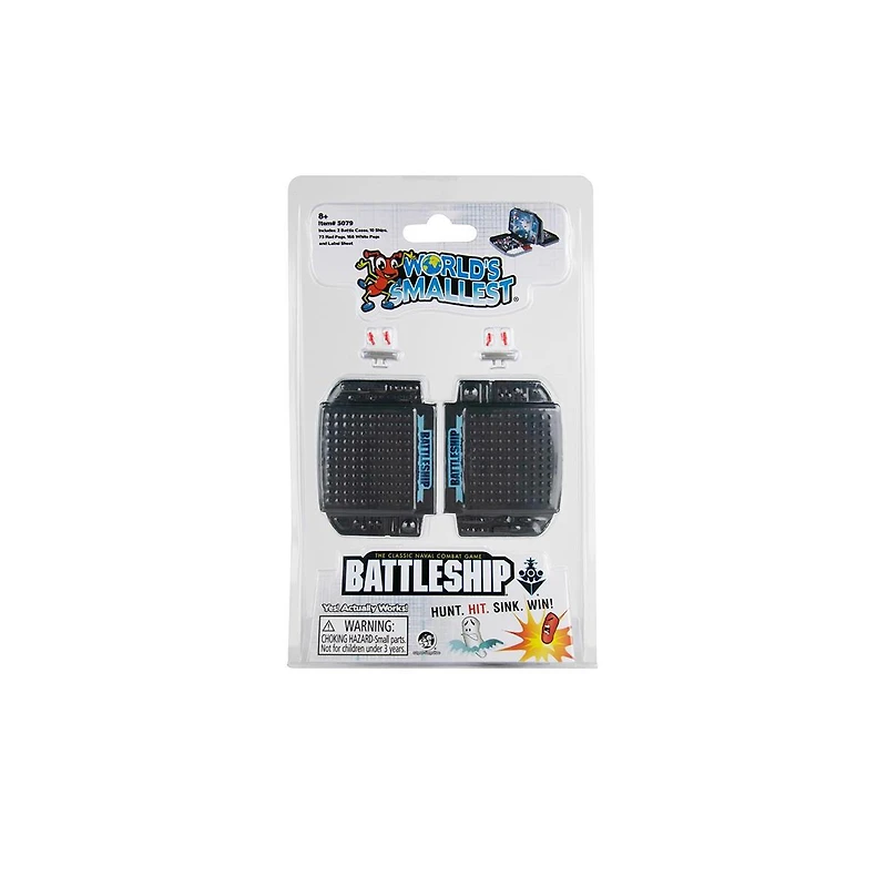 World’s Smallest Battleship