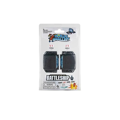 World’s Smallest Battleship