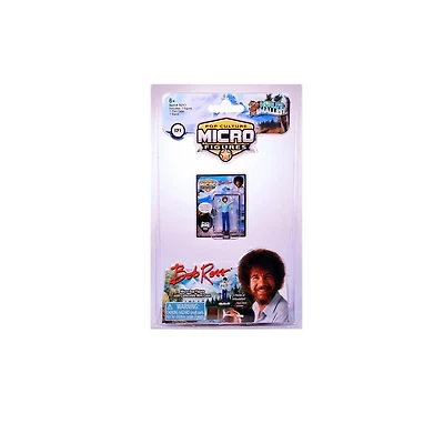 World’s Smallest Bob Ross Pop Culture Micro Figures