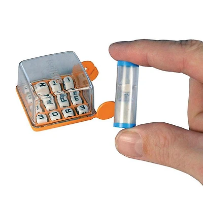 World's Smallest Boggle Game