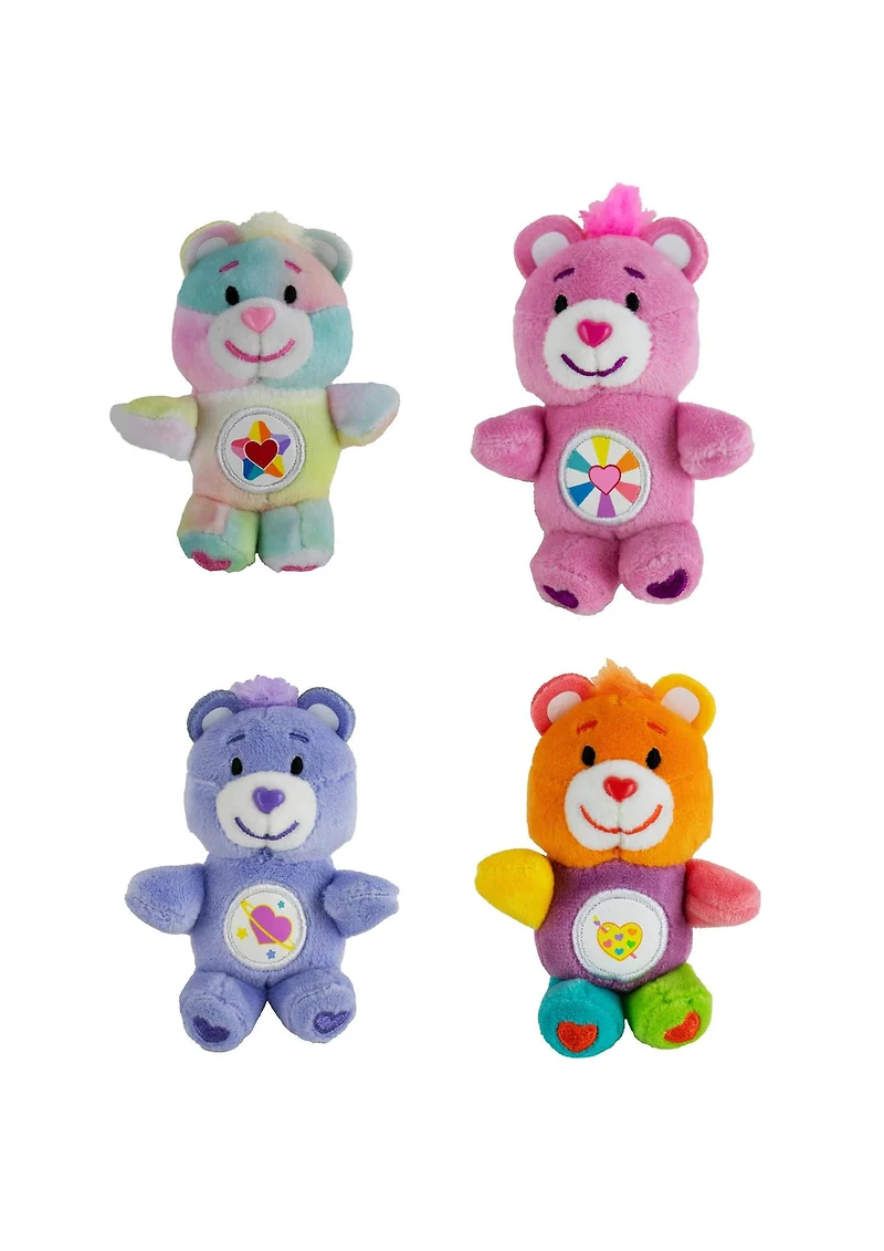 World's Smallest Care Bears series 4 - Assorted Styles