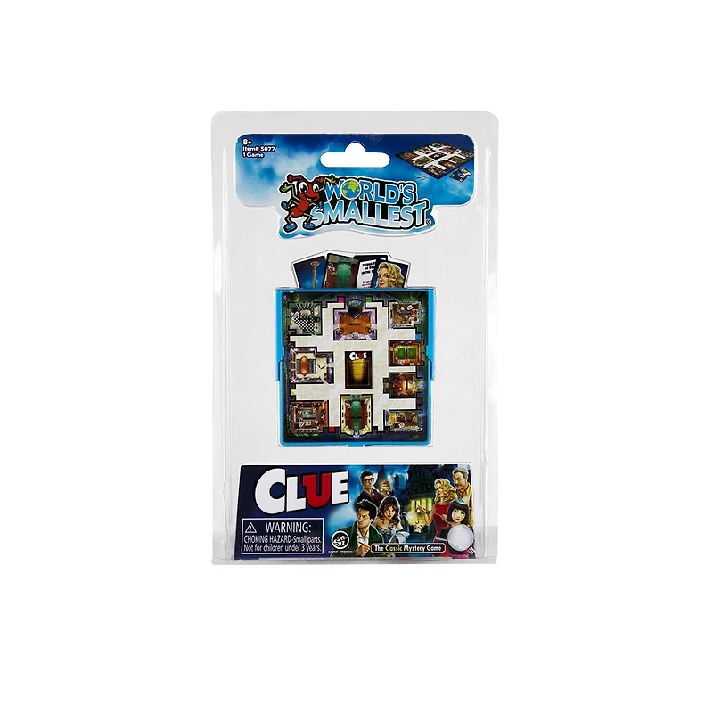 World’s Smallest Clue
