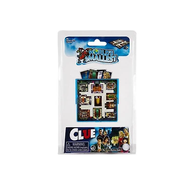 World’s Smallest Clue