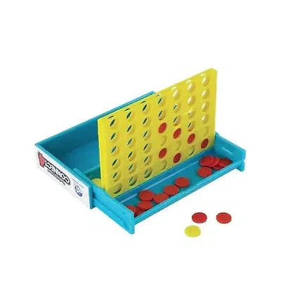 World's Smallest Connect 4 Game