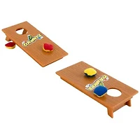 World's Smallest Cornhole Game
