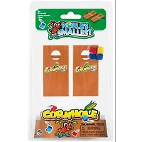World's Smallest Cornhole Game
