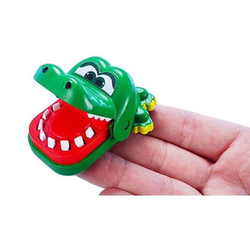 World's Smallest Crocodile Dentist