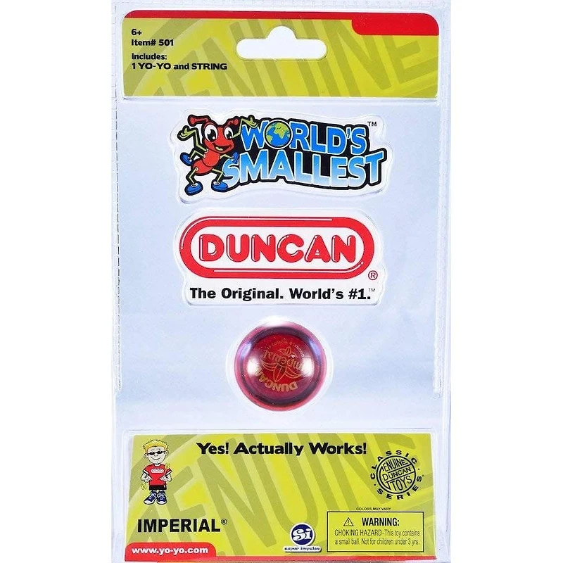 World's Smallest Duncan Imperial YoYo