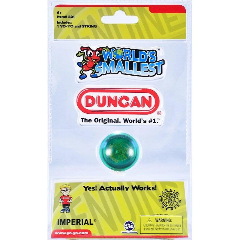 World's Smallest Duncan Imperial YoYo