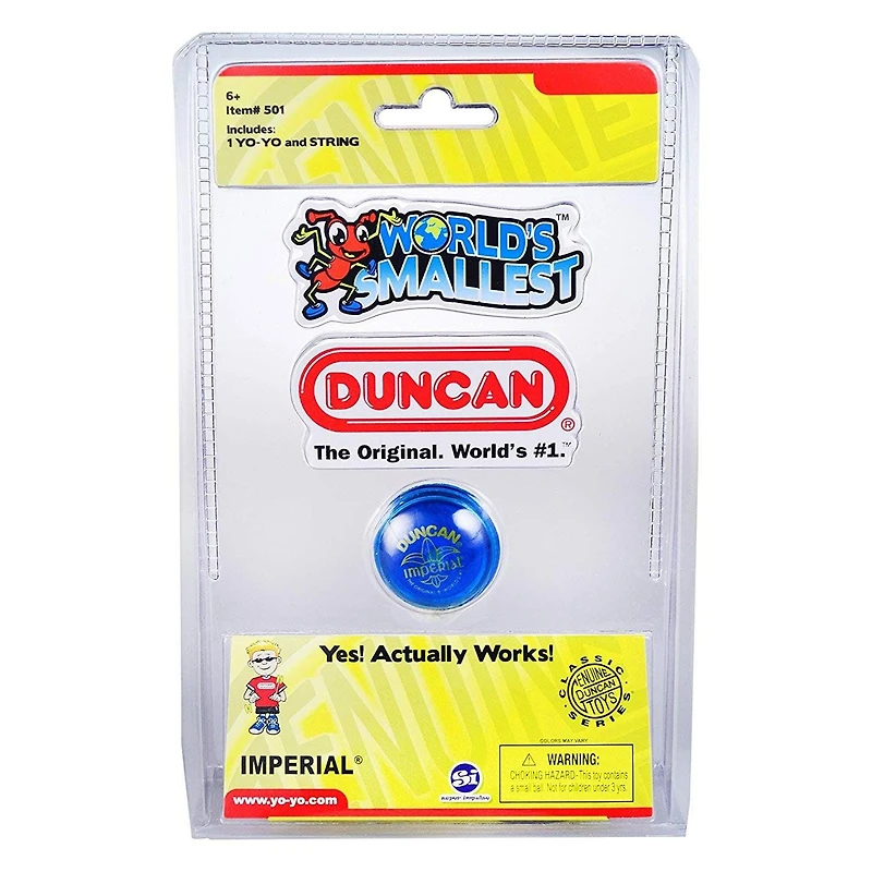 World's Smallest Duncan Imperial YoYo