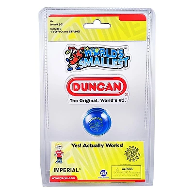 World's Smallest Duncan Imperial YoYo