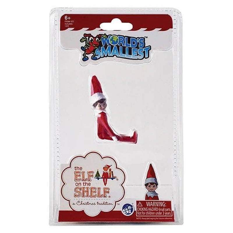 World's Smallest Elf on a Shelf