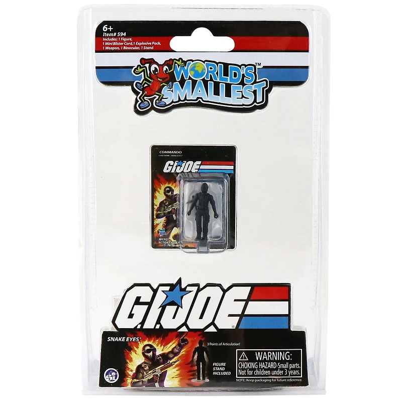 World's Smallest GI Joe vs. Cobra