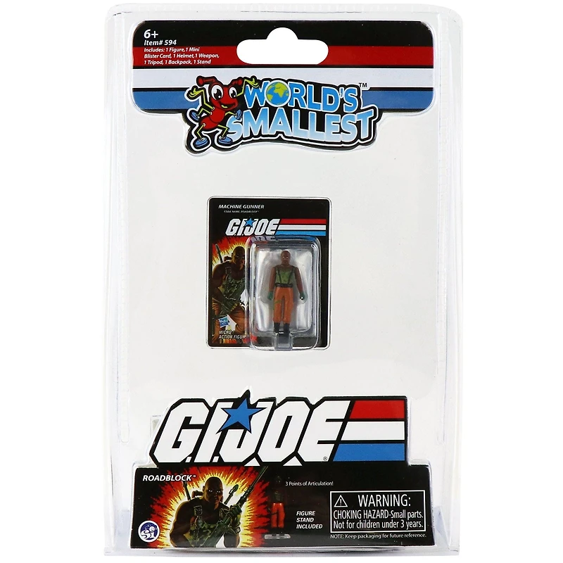 World's Smallest GI Joe vs. Cobra