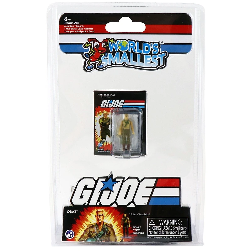 World's Smallest GI Joe vs. Cobra