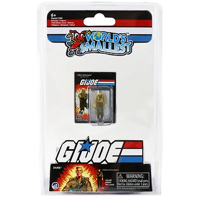 World's Smallest GI Joe vs. Cobra