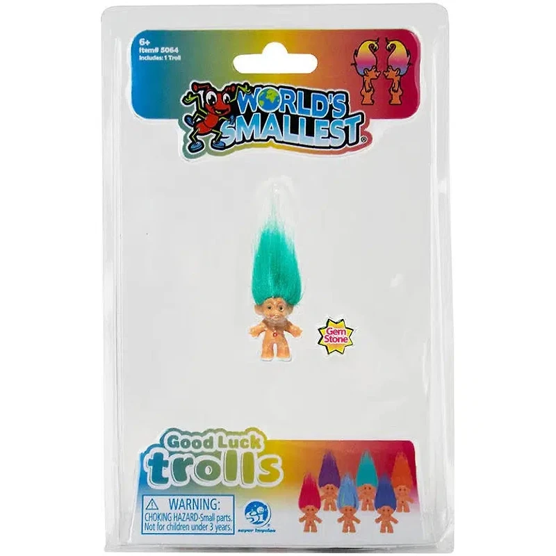 World's Smallest Good Luck Trolls