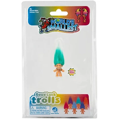 World's Smallest Good Luck Trolls