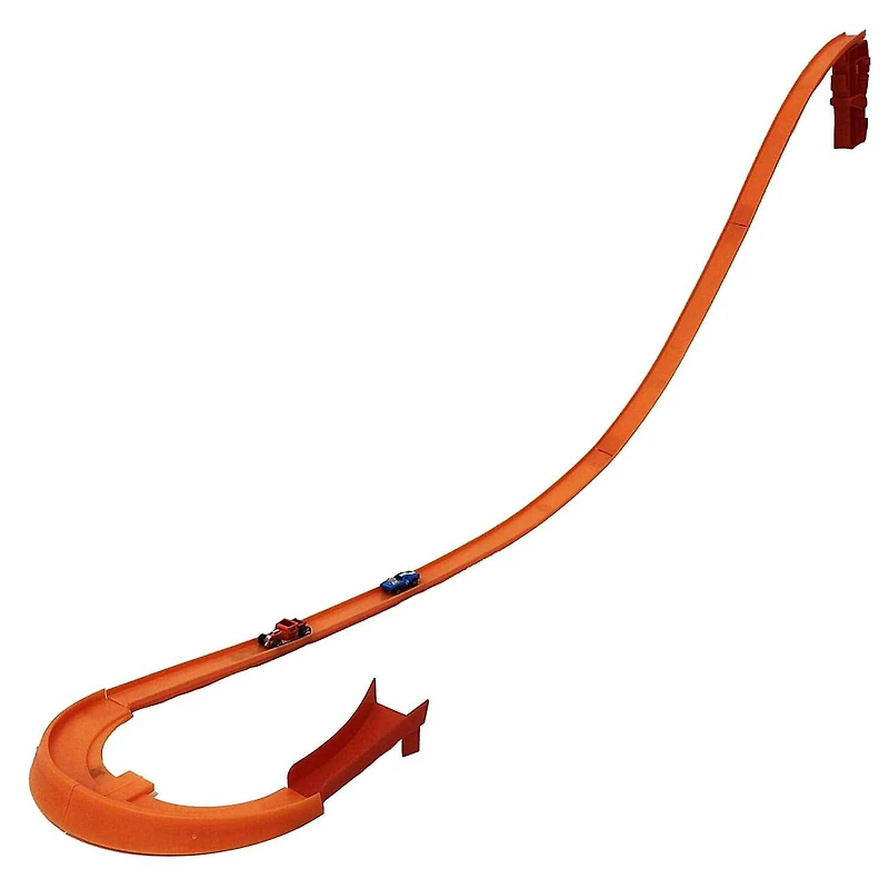 World's Smallest Hot Wheels Hot Curves Action Set - Includes 1 Car