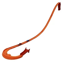 World's Smallest Hot Wheels Hot Curves Action Set - Includes 1 Car