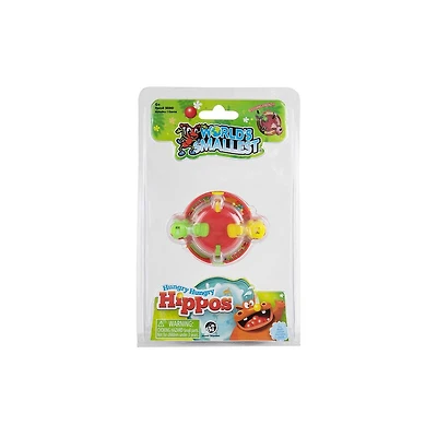 World’s Smallest Hungry Hungry Hippos