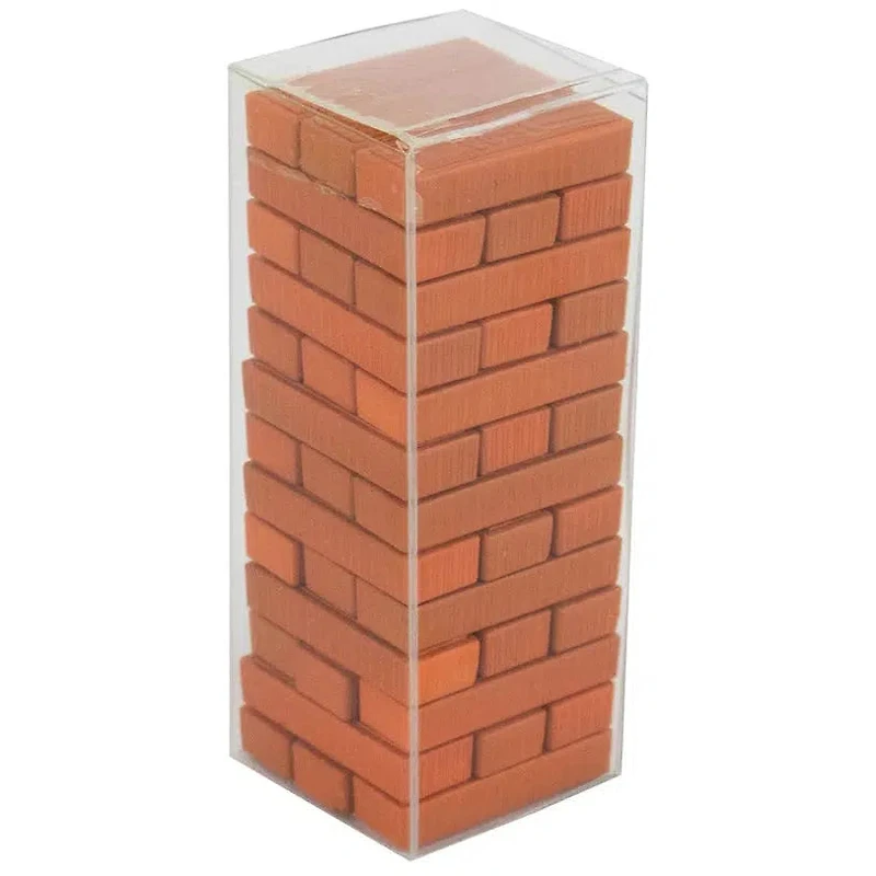 World's Smallest Jenga Game