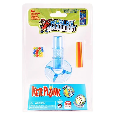 World's Smallest Kerplunk Game