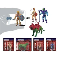 World's Smallest Masters of the Universe Microaction Figures