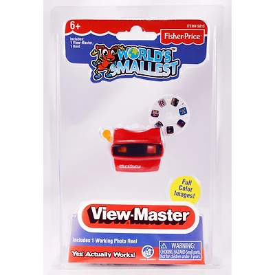 World's Smallest Mattel Viewmaster