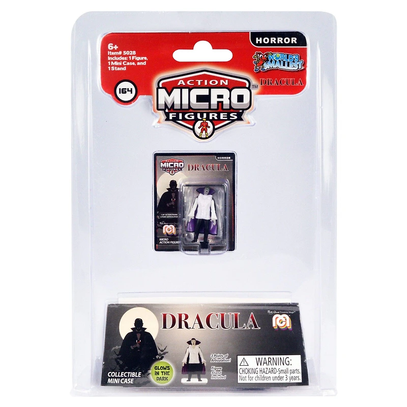 World's Smallest Mego Horror Microaction Figures Assorted Styles