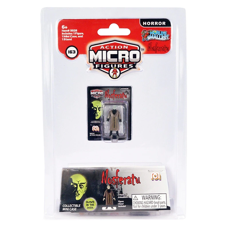 World's Smallest Mego Horror Microaction Figures Assorted Styles