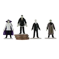 World's Smallest Mego Horror Microaction Figures Assorted Styles