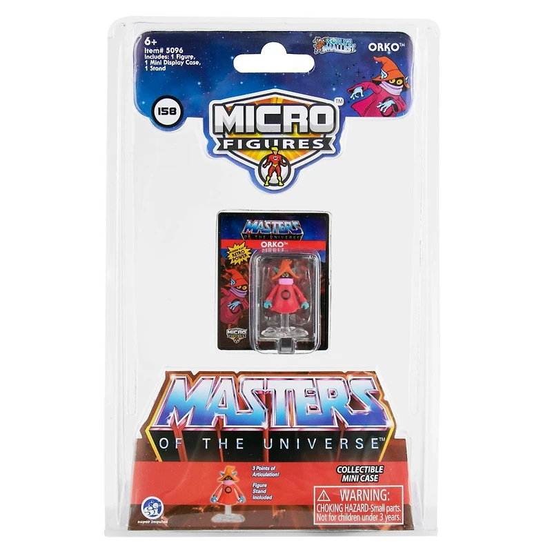 World’s Smallest Micro Action Figures Masters of the Universe