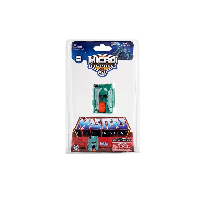 World’s Smallest Micro Action Figures Masters of the Universe