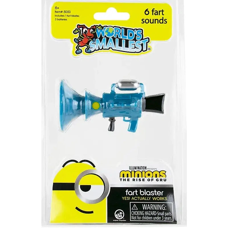 World's Smallest Minions Fart Blaster