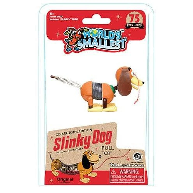 World's Smallest Slinky Dog