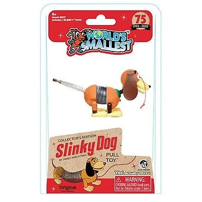 World's Smallest Slinky Dog