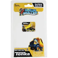 World's Smallest Tonka Dump Truck