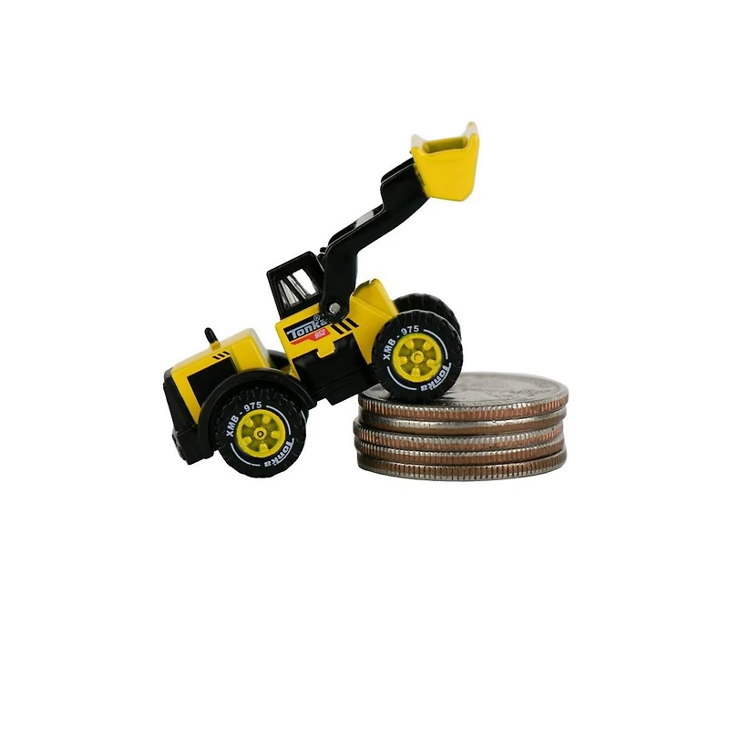 World's Smallest Tonka Front Loader