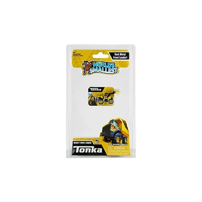 World's Smallest Tonka Front Loader