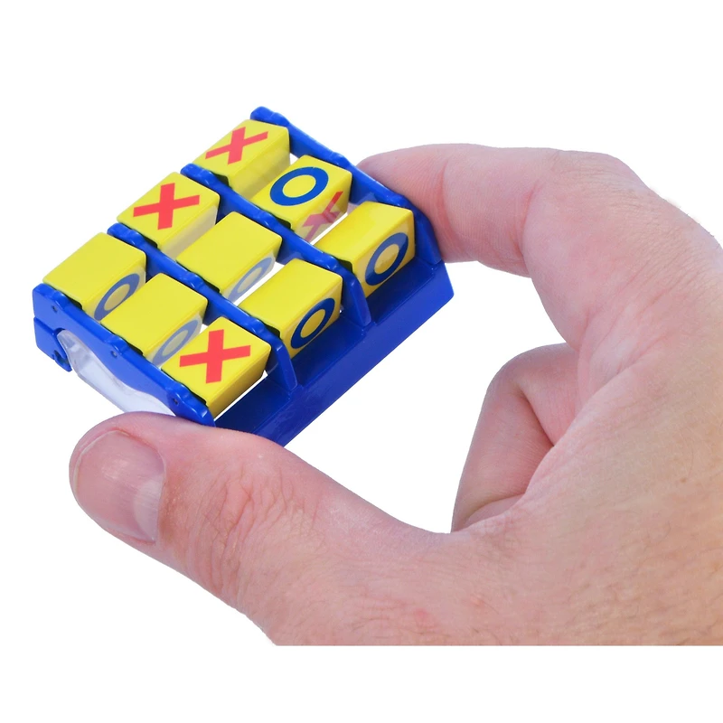 World's Smallest Toss Across