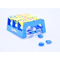 World's Smallest Toss Across
