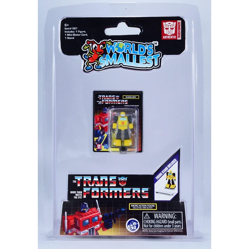 World's Smallest Transformers Assorted Styles